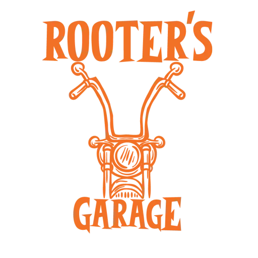 Rooter's Garage Logo