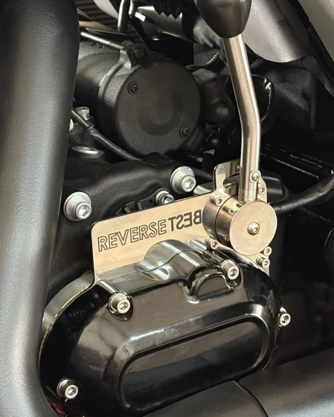 Kit Marcha Ré para Harley Davidson